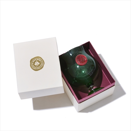 オールドマウンテン×ゴーアウト | TULIP GLASS green | 食器 | GO OUT