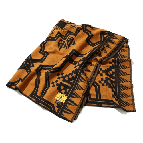 オールドマウンテン kakemono 冬 キャメル×ブラック カケモノ 【公式通販】