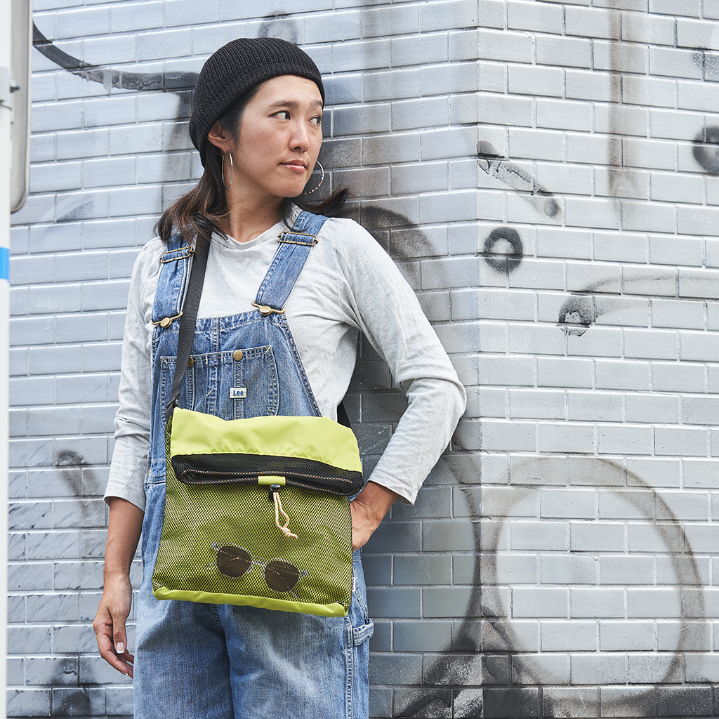 [オーエムシーシー]PK Shoulder Bag - Ripstop Nylon