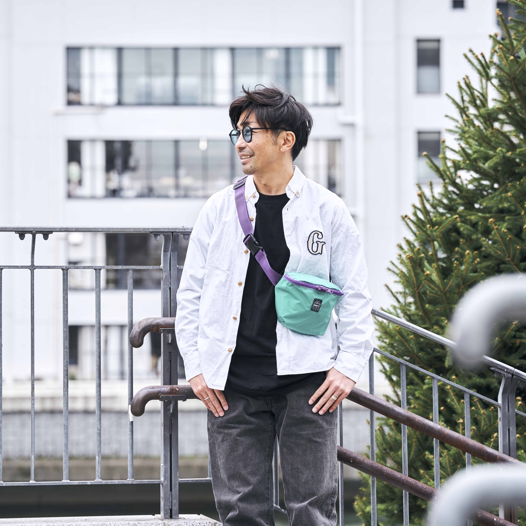 [オーエムシーシー]PK Fannypack Square