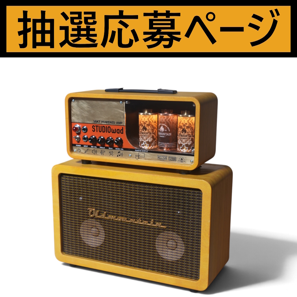 [スタジオワディ×オールドマウンテン]SOLID STATE 12V