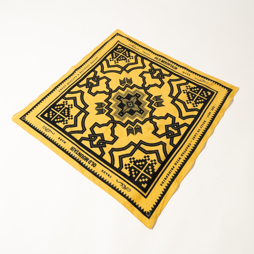 [オールドマウンテン]BANDANA