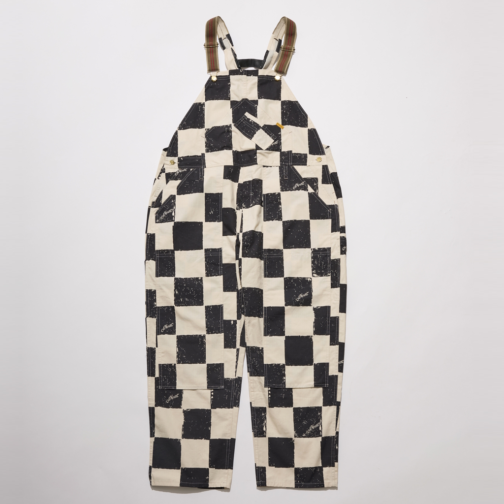 [オールドマウンテン]EASY OVERALLS CHECK