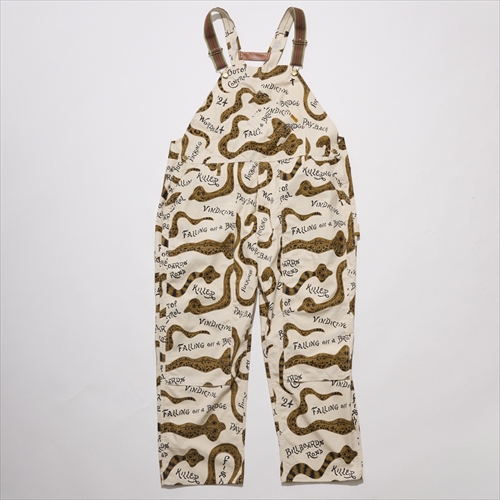 [オールドマウンテン]EASY OVERALLS PYTHON