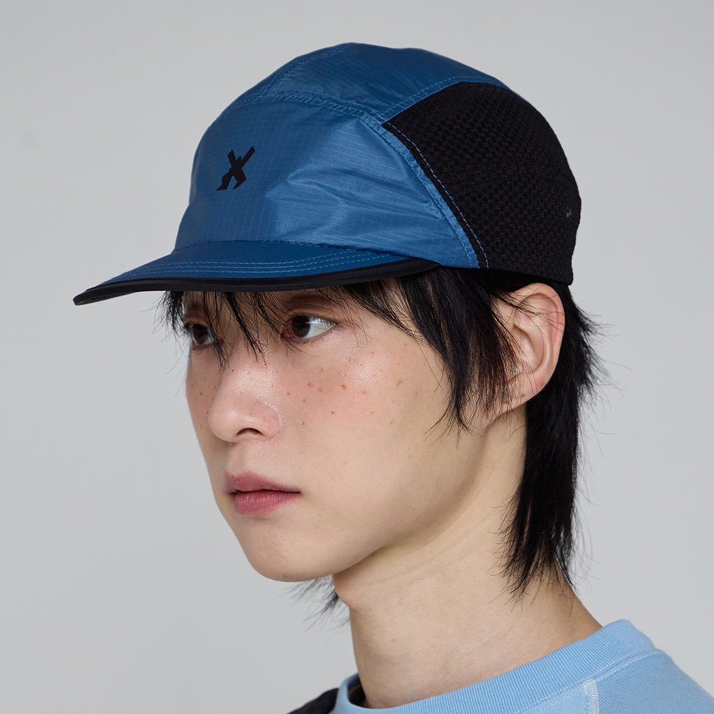 [オーバーラボ]ランニング メッシュ キャンプキャップ