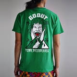 [パンクドランカーズ×ゴーアウト]SOS TEE