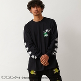 [パンクドランカーズ]［PDSxワニワニパニック］まいったスゴイ！ロンTEE