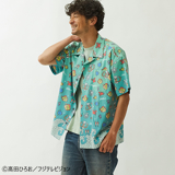 [パンクドランカーズ]［PDSxおよげ!たいやきくん］アロハシャツ