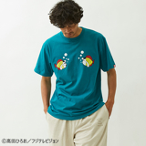 [パンクドランカーズ]［PDSxおよげ!たいやきくん］スイムTEE