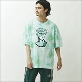[パンクドランカーズ]アイツ像タイダイBIG.TEE
