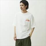 [パンクドランカーズ]鮫人とヤシの木BIG.TEE