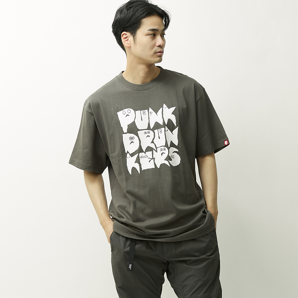 [パンクドランカーズ]ロゴ星人TEE