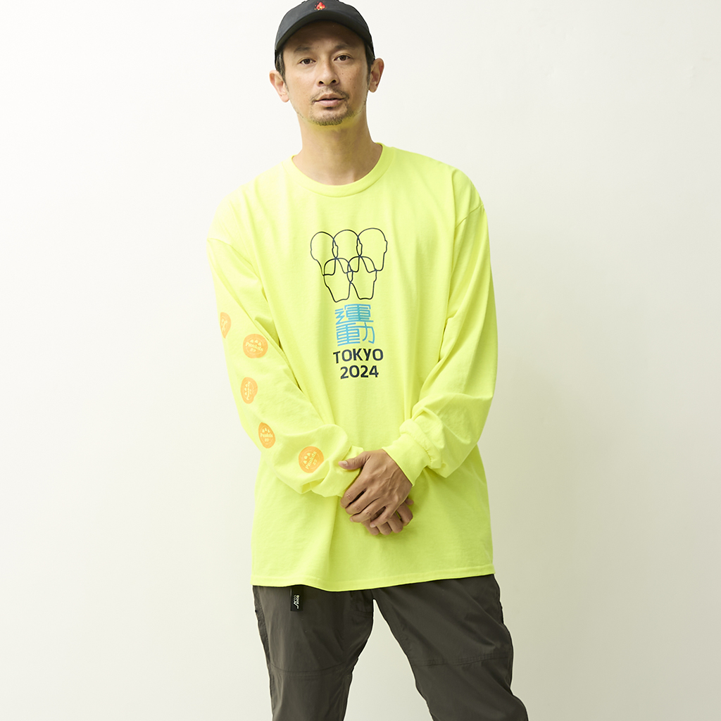 [パンクドランカーズ]運動ロンTEE