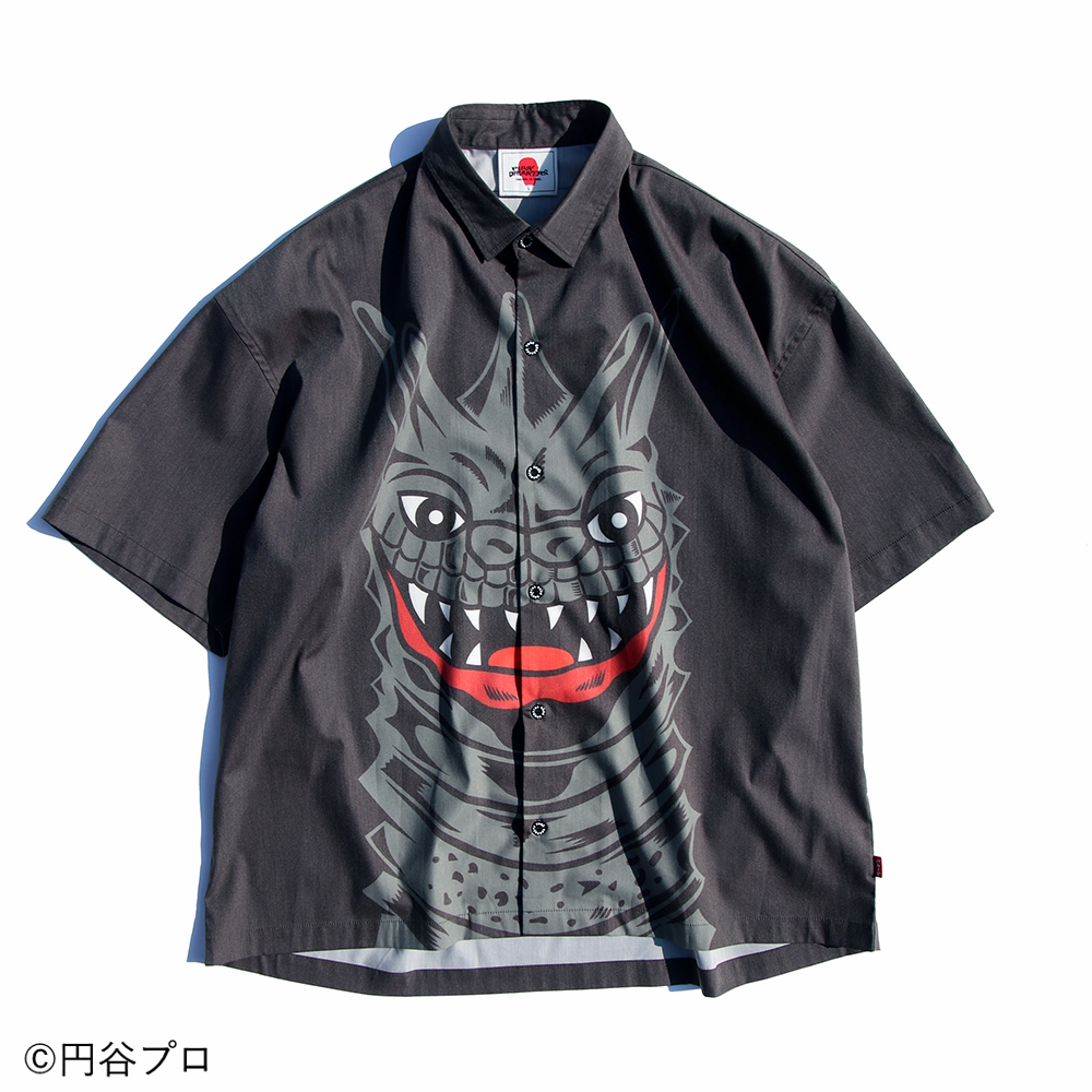[パンクドランカーズ]［PDSx円谷プロ］ベムラーシャツ