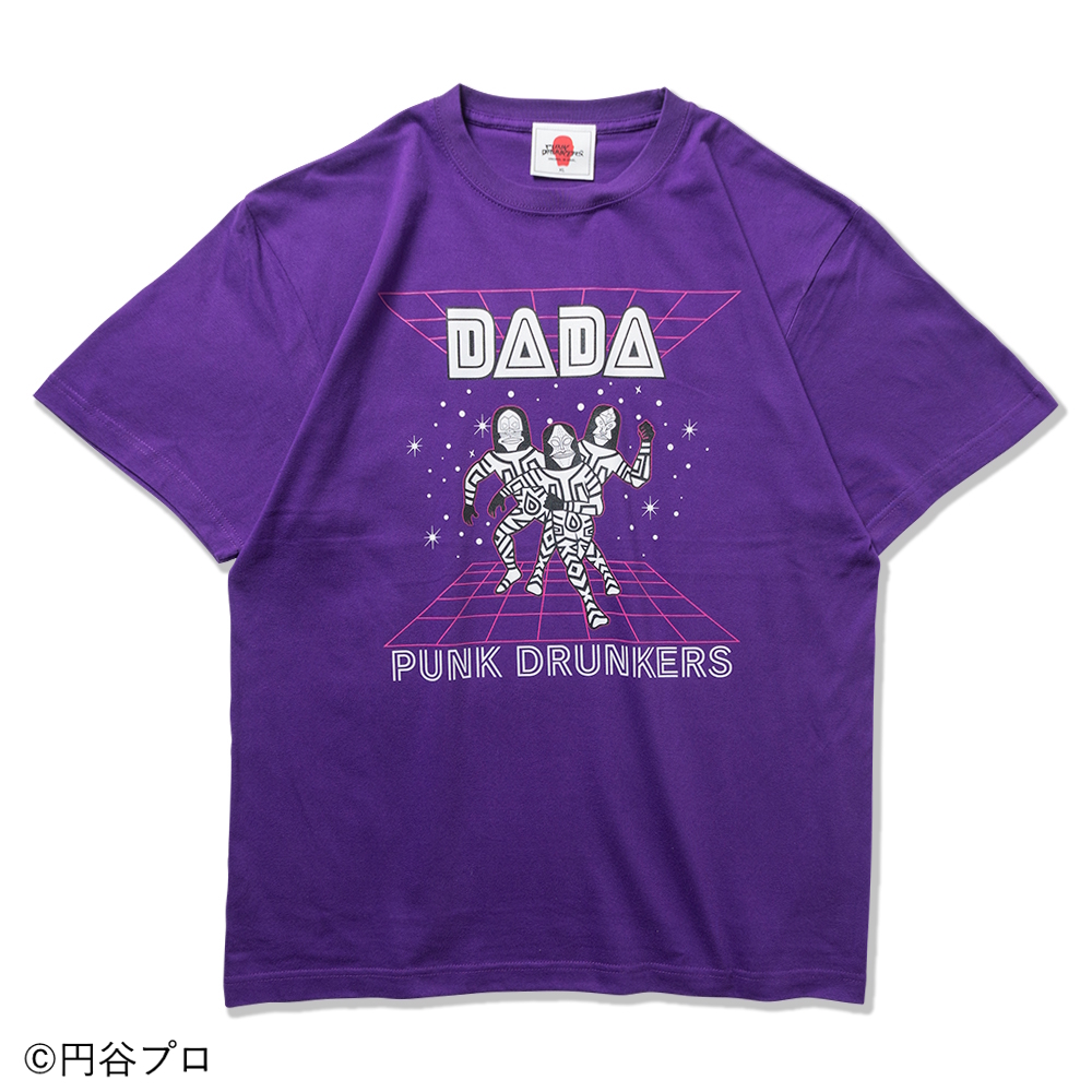 [パンクドランカーズ]［PDSx円谷プロ］DADADANCE.TEE