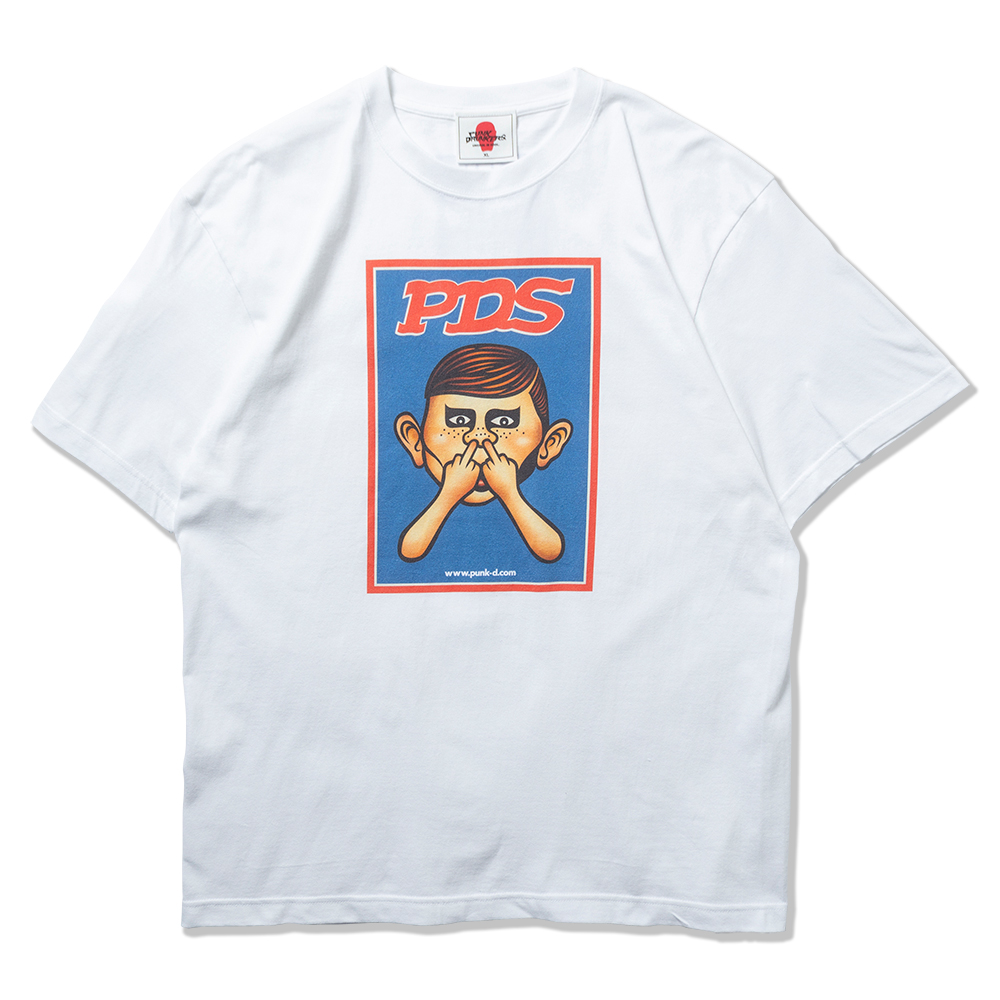 [パンクドランカーズ]PDS MAGAZINE.TEE