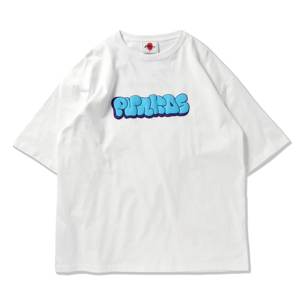 [パンクドランカーズ]プクッとロゴBIG.TEE