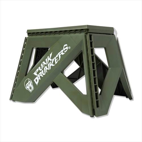 PUNK DRUNKERS 折りたたみチェア ブラック PUNK DRUNKERS 折りたたみチェア ブラック