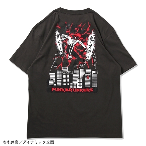 パンクドランカーズ | ［PDSxDEVIL MAN］襲来TEE'25 | Tシャツ