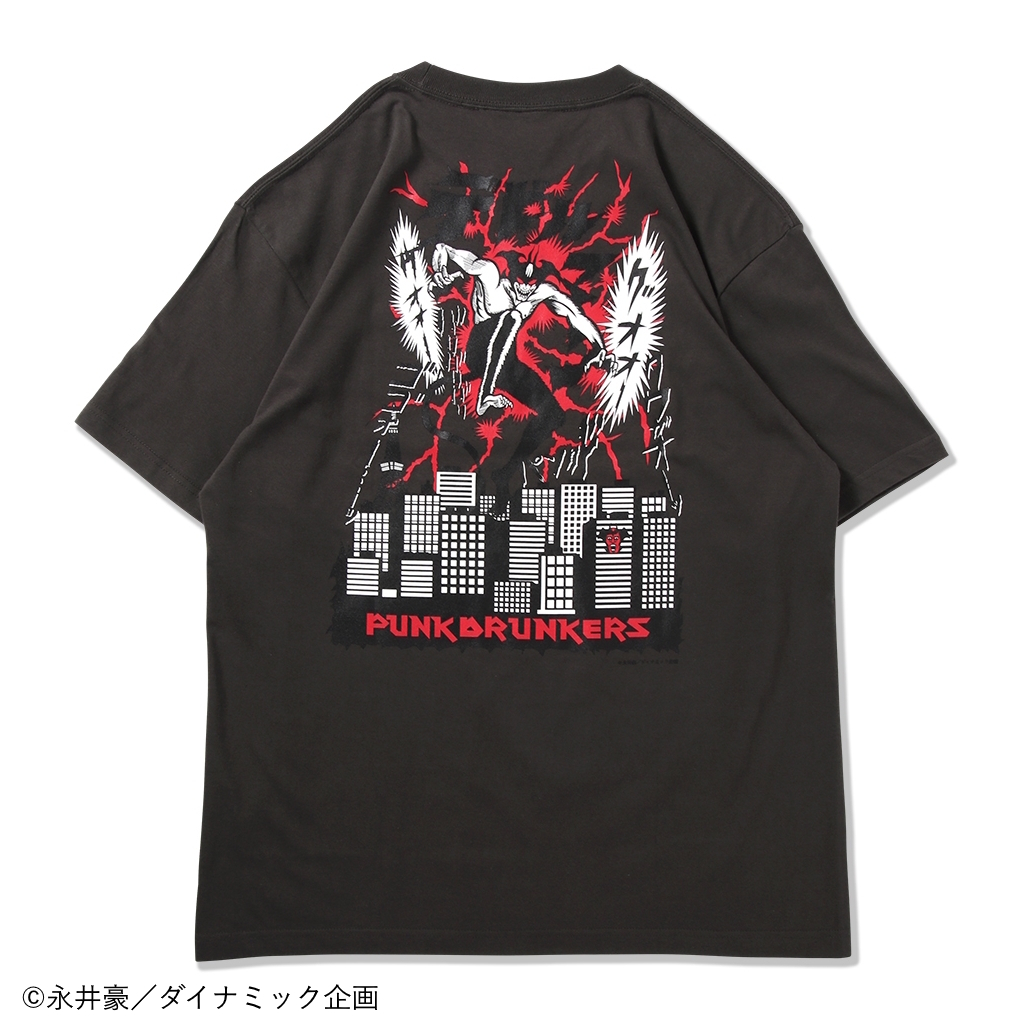 [パンクドランカーズ]［PDSxDEVIL MAN］襲来TEE'25
