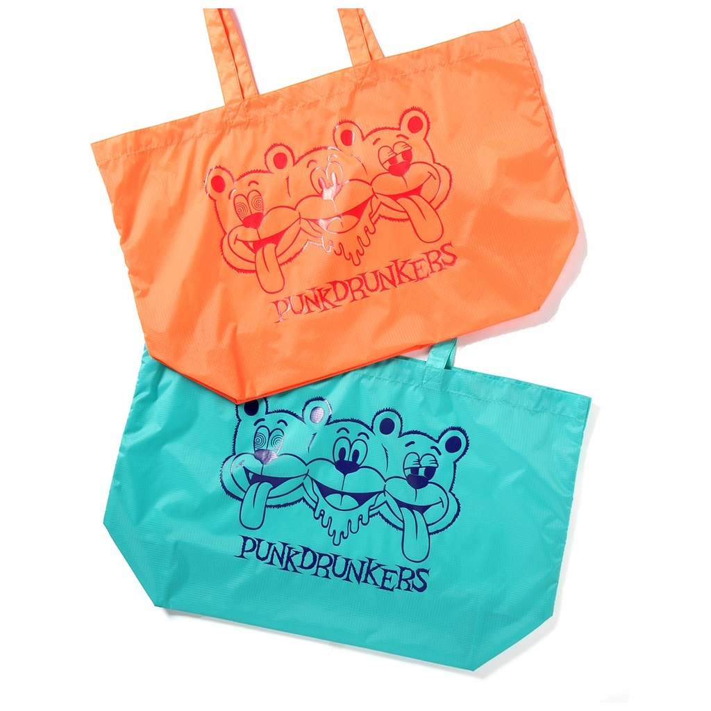 [パンクドランカーズ]3匹のクマのナイロントートBAG