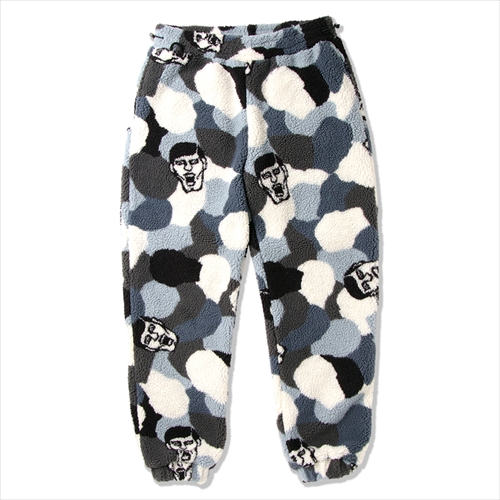 パンクドランカーズ | あいつ迷彩ボアフリースパンツ | パンツ | GO