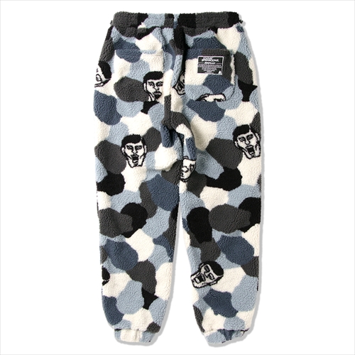 パンクドランカーズ | あいつ迷彩ボアフリースパンツ | パンツ | GO