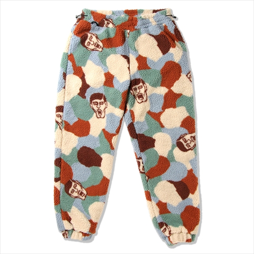 パンクドランカーズ | あいつ迷彩ボアフリースパンツ | パンツ | GO