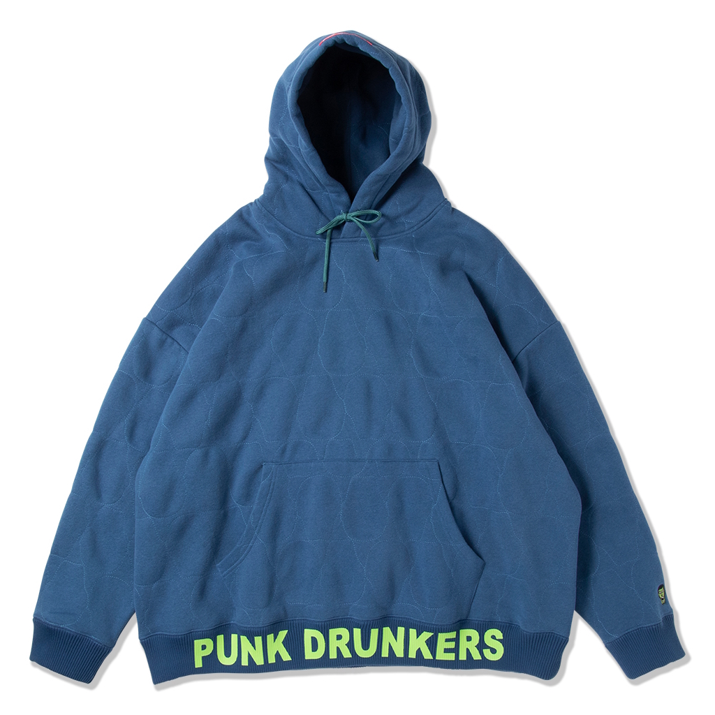 [パンクドランカーズ]あいつキルティングパーカ