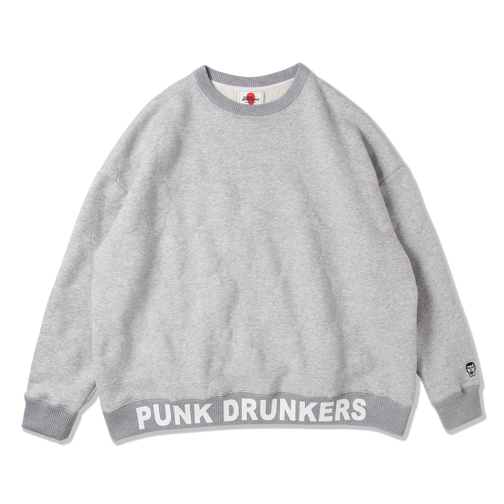 [パンクドランカーズ]あいつキルティングトレーナー