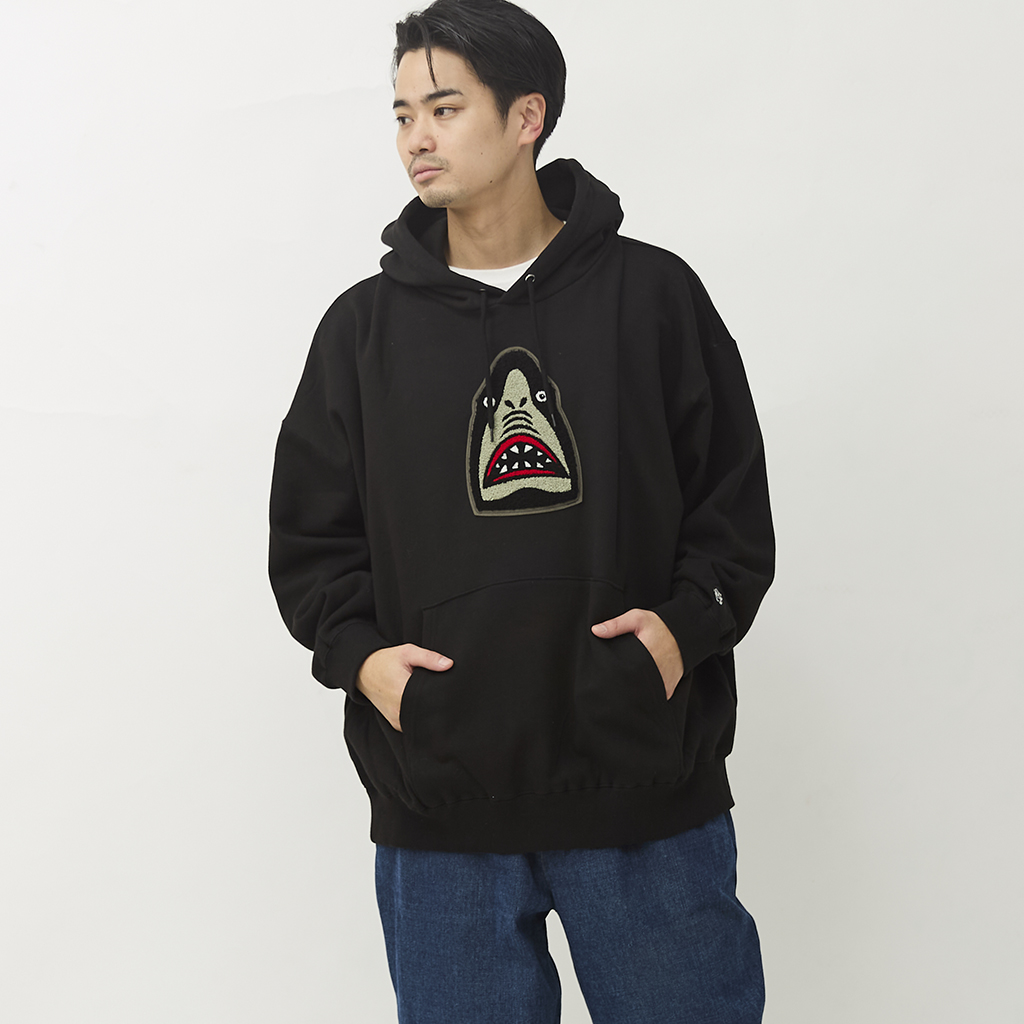 [パンクドランカーズ]鮫人サガラBIGパーカ