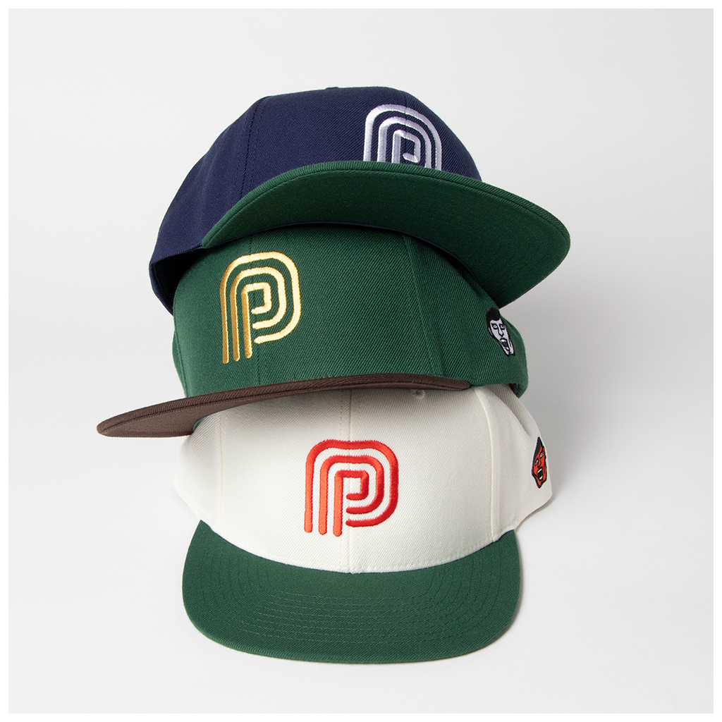 [パンクドランカーズ]レトロなP.CAP