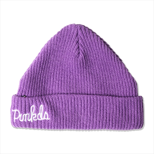ETRO 新品タグ付き ペガサス刺繍 ニットキャップ パープル NEW ERA ニューエラ ビーニー ニットキャップ ニット帽 帽子