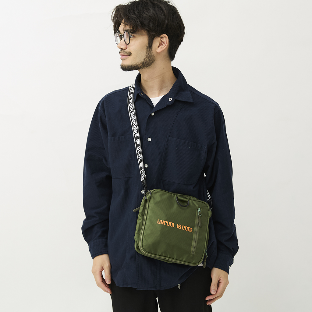 [パンクドランカーズ]ショルダーからボストンBAG