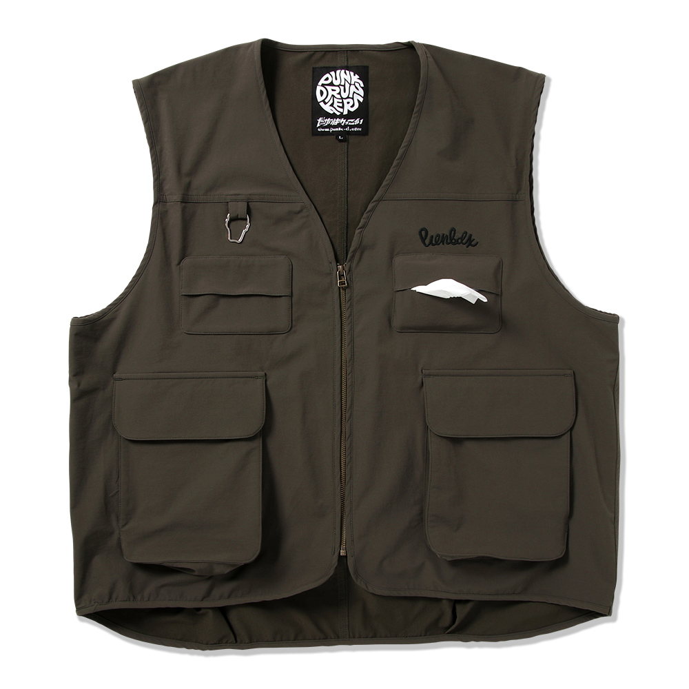 [パンクドランカーズ]Wティッシュベスト