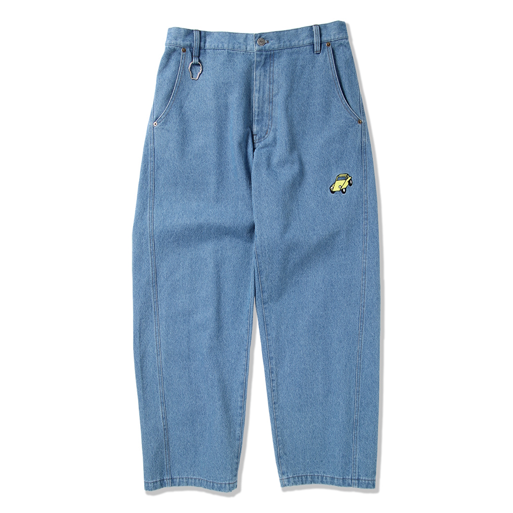 [パンクドランカーズ]バギーデニム