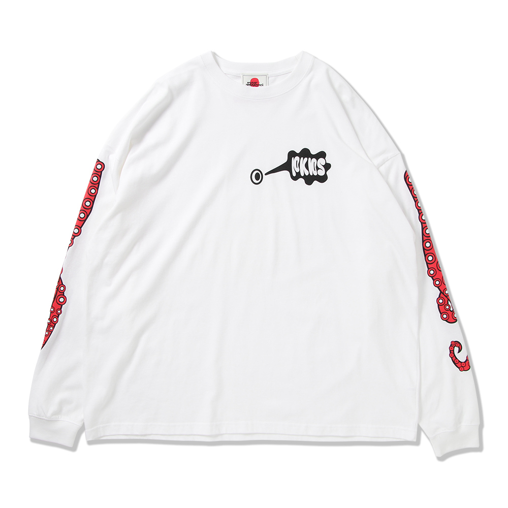 [パンクドランカーズ]たこ足BIGロンTEE