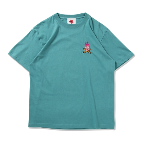 パンクドランカーズ | ［PDSxサンゾー工務店］焚き火刺繍TEE | Tシャツ