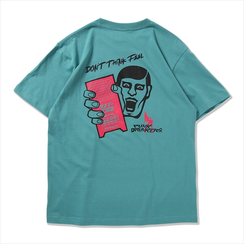 パンクドランカーズ KOFコラボTシャツ 新品未使用 PUNK DRUNKERS（パンクドランカーズ） 予約6月入荷 x サイボーグ009