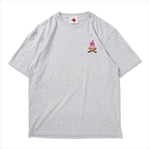 パンクドランカーズ | ［PDSxサンゾー工務店］焚き火刺繍TEE | Tシャツ