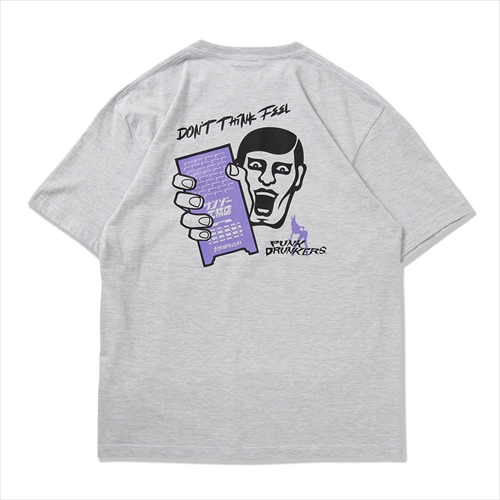 パンクドランカーズ | ［PDSxサンゾー工務店］焚き火刺繍TEE | Tシャツ