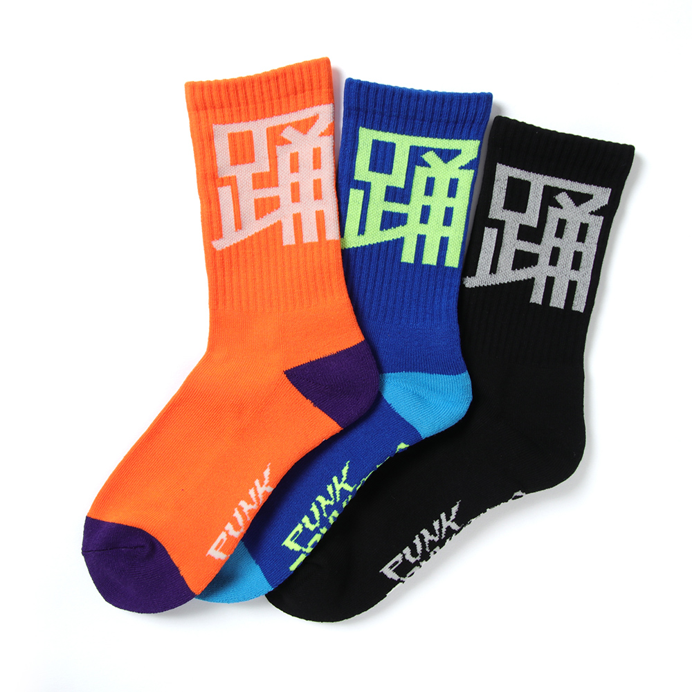 [パンクドランカーズ]踊る靴下