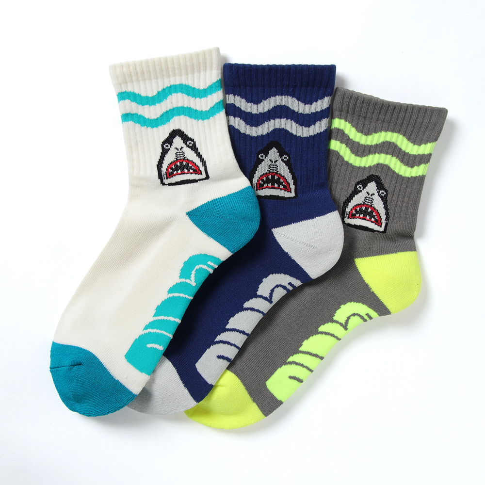 [パンクドランカーズ]鮫人ソックス