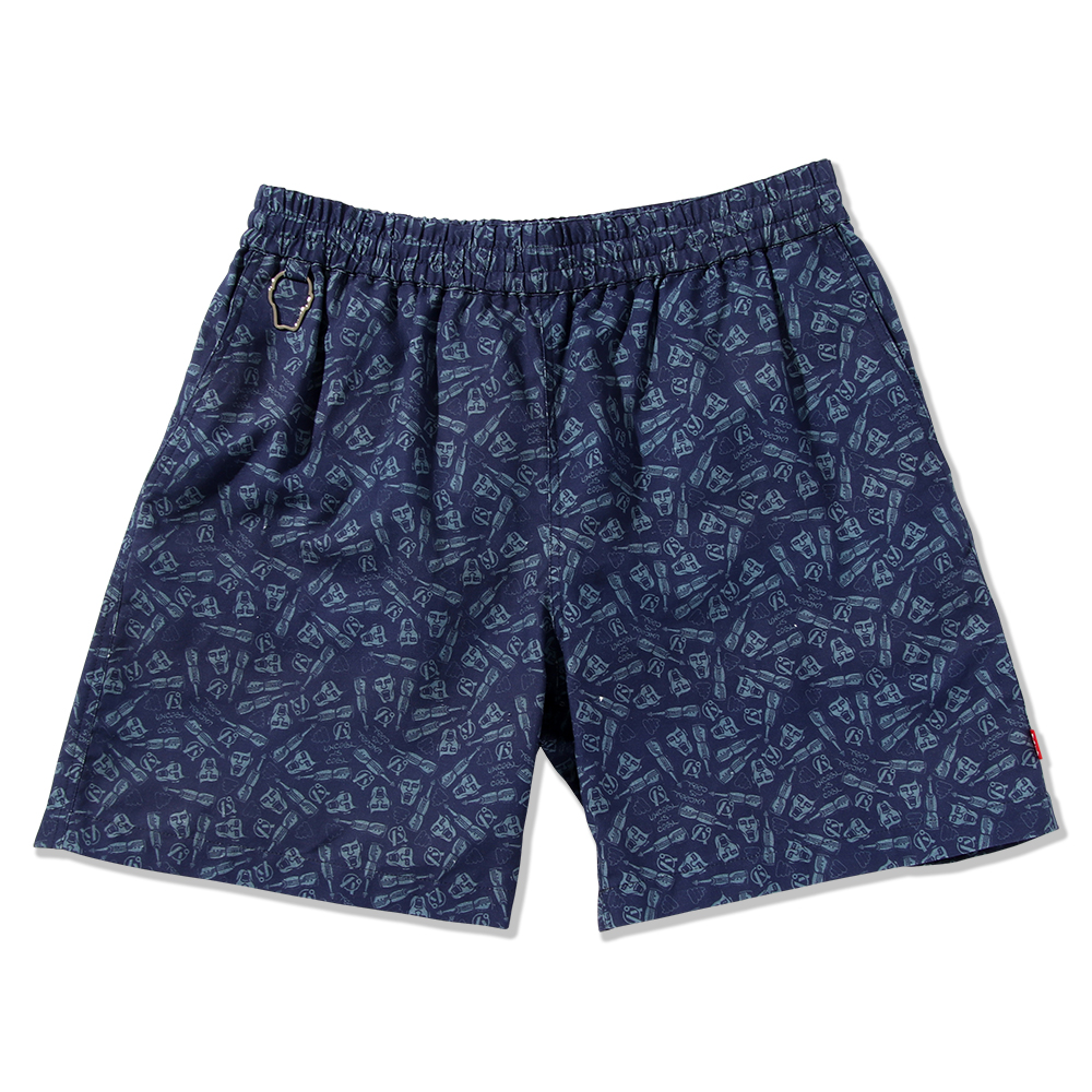 [パンクドランカーズ]超総柄ショーツ