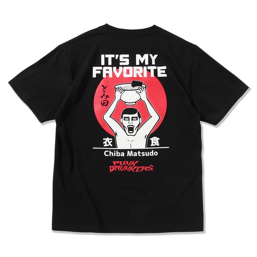 パンクドランカーズ | ［PDSx中華蕎麦とみ田］FAVORITE.TEE | Tシャツ