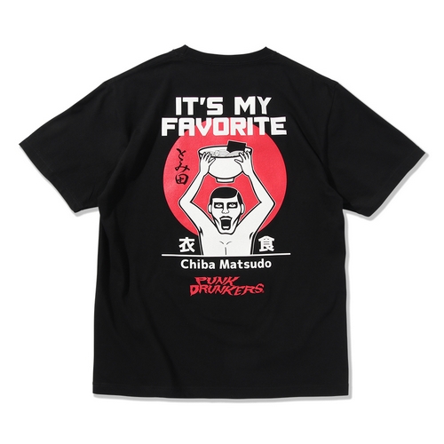 パンクドランカーズ | ［PDSx中華蕎麦とみ田］FAVORITE.TEE | Tシャツ