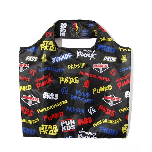 パンクドランカーズ | 総柄のエコBAG | トートバッグ | GO OUT Online