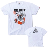 [パンクドランカーズ×ゴーアウト]BBQ TEE