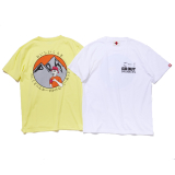 [パンクドランカーズ×ゴーアウト]［PDSxGO OUT］おいしいくうきTEE