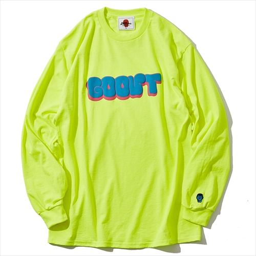 パンクドランカーズ×ゴーアウト | ［PDSxGOOUT］プクッとロゴロンTEE